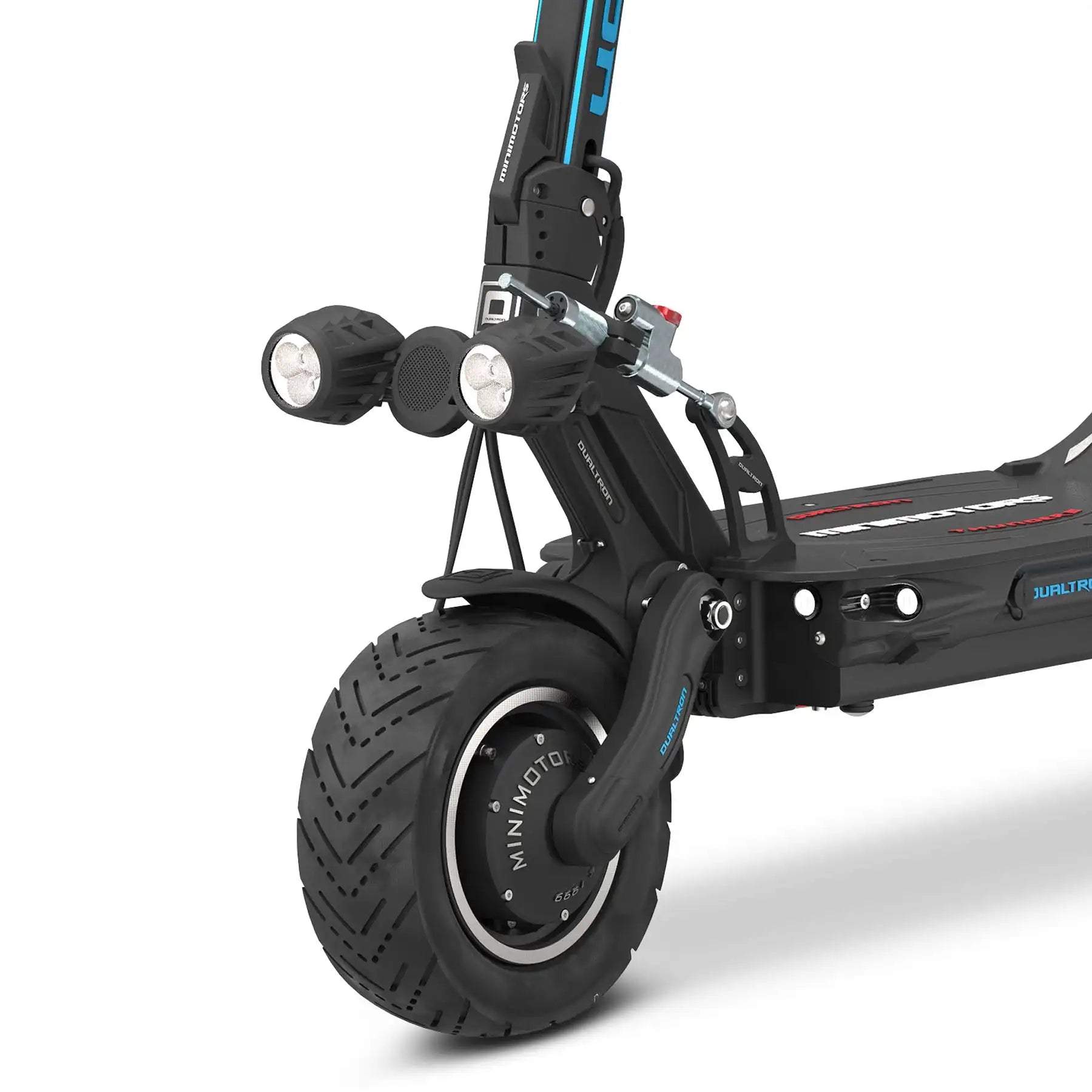 HKM-556051 Dualtron Thunder 3 Electric Scooter - Foldable, 100km/h Max Speed, 170km Range per Charge, 6-8 Hours Charging Time