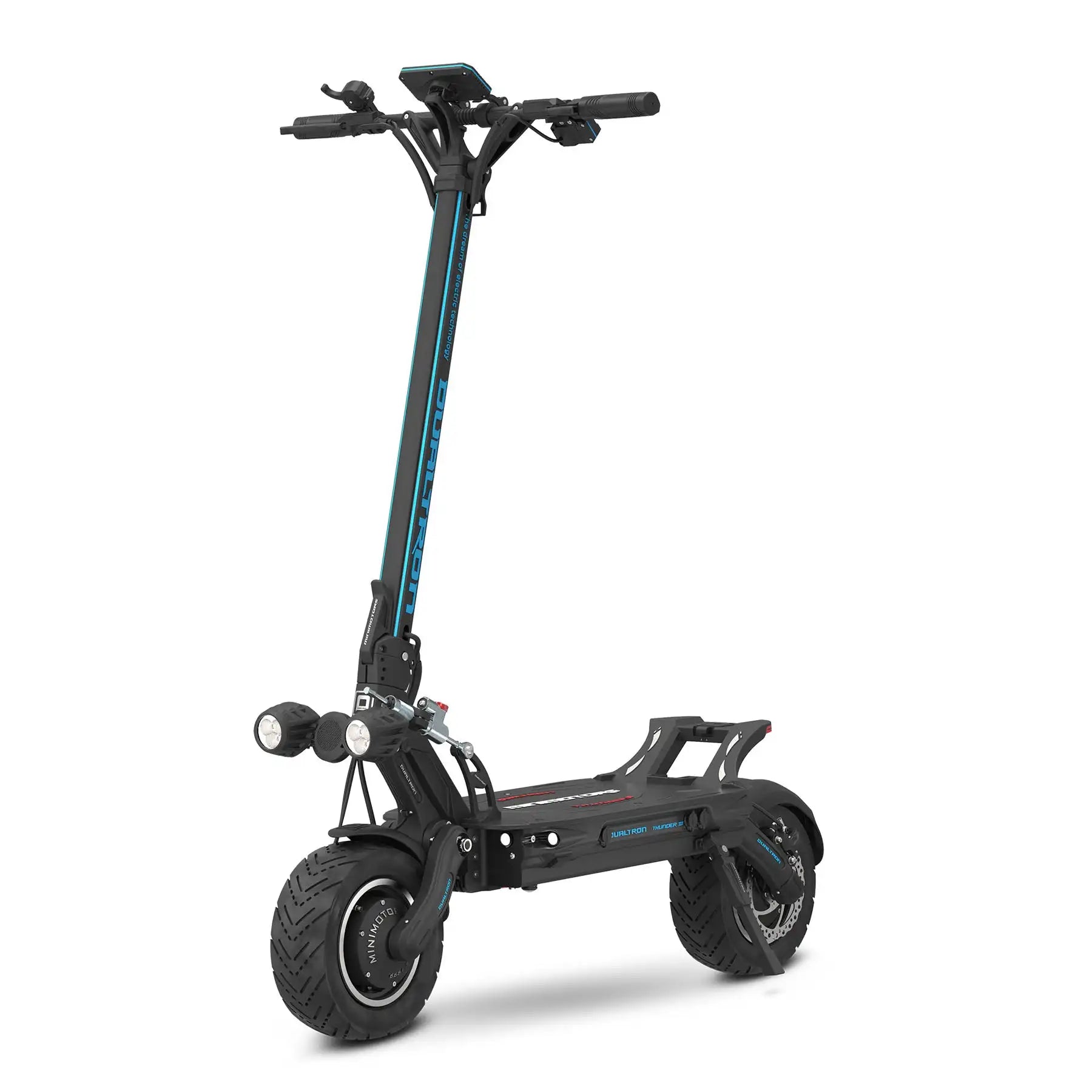 HKM-556051 Dualtron Thunder 3 Electric Scooter - Foldable, 100km/h Max Speed, 170km Range per Charge, 6-8 Hours Charging Time