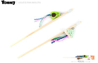 HKM-5560893 Cat Teaser Wand with Fruit-Themed Attachments