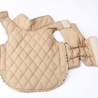 HKM-5564477 Waterproof Tartan Dog Jacket - Outdoor Coat for All Sizes