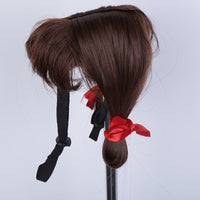 HKM-5564861 Dog Wig with Double Braid for Funny Costumes and Performance Props