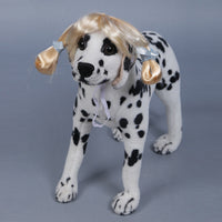 HKM-5564861 Dog Wig with Double Braid for Funny Costumes and Performance Props