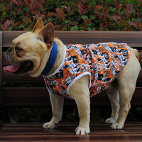 HKM-5565629 Dog Summer Vest in Yellow - Lightweight Polyester Fabric, Sizes XS to 3XL