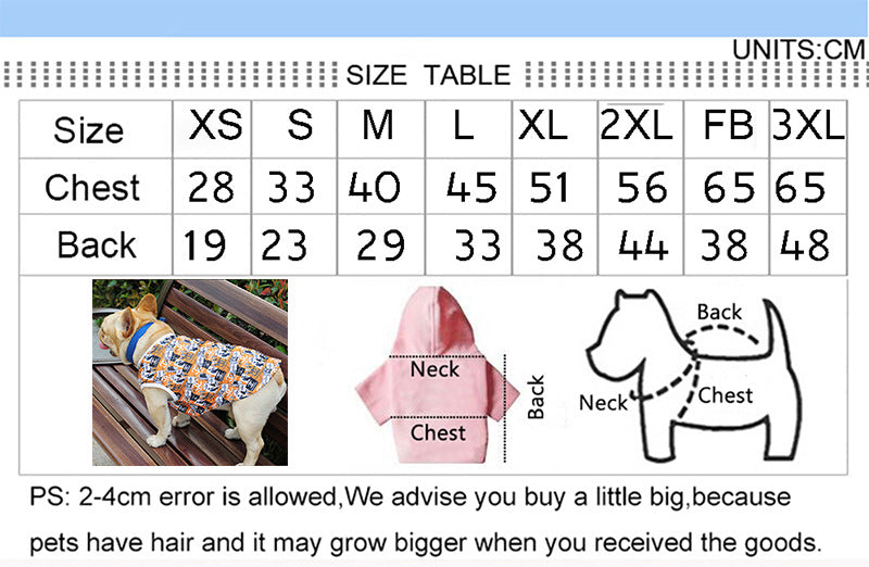 HKM-5565629 Dog Summer Vest in Yellow - Lightweight Polyester Fabric, Sizes XS to 3XL