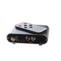 HKM-556563 Audio Source Switch with Infrared Remote Control and Power-Off Memory Function