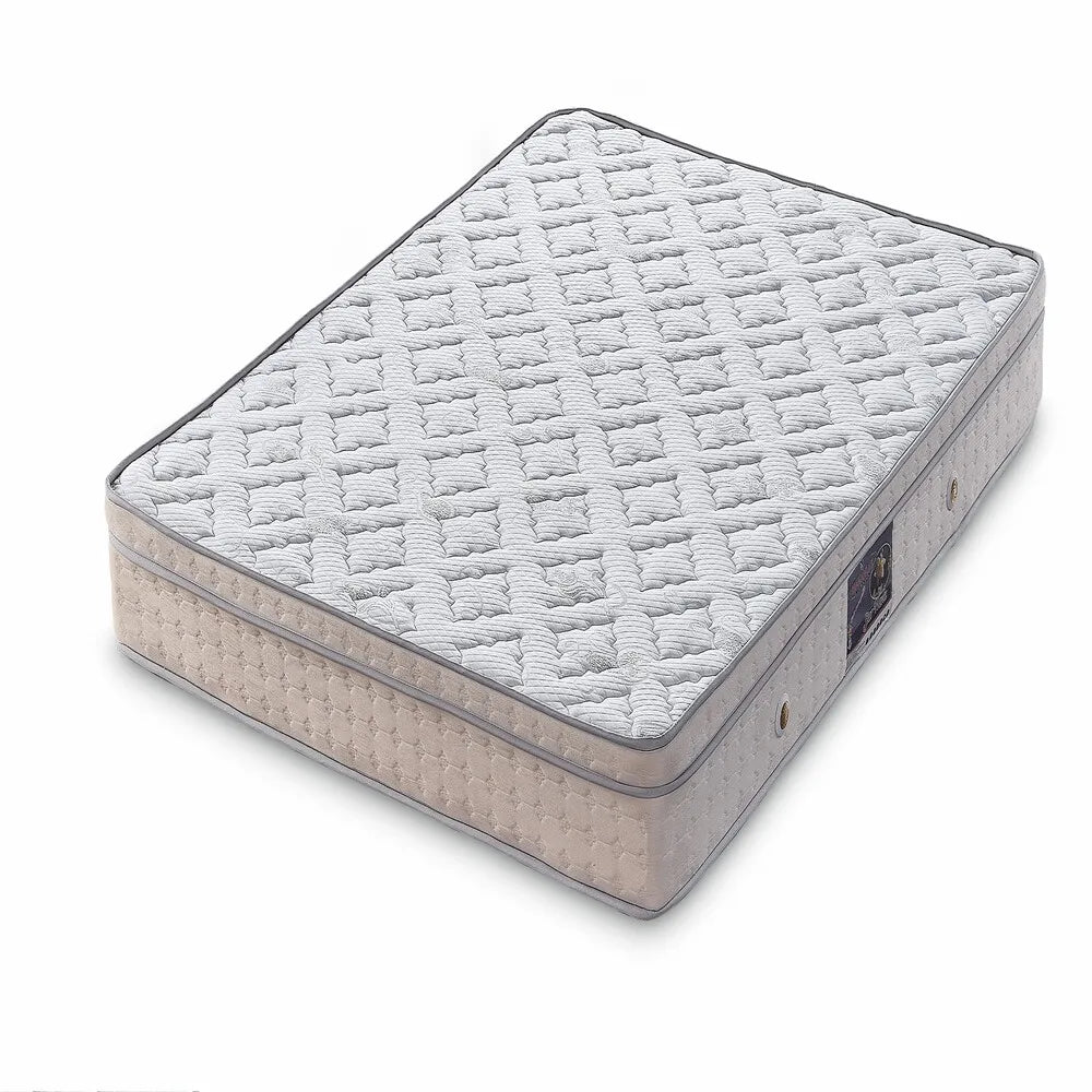 HKM-556563 Memory Foam and Pocket Spring Mattress: 10" 12" 14" 16" King/Queen Size, 180x200 cm for Bedrooms and Hotels