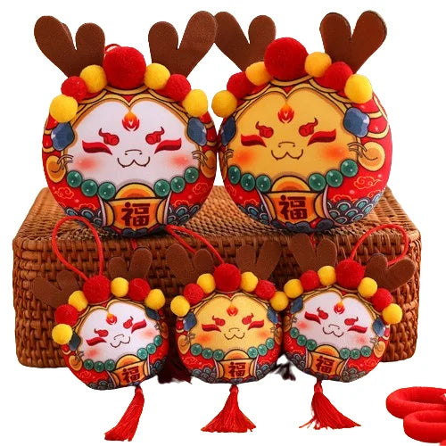 HKM-556691 Kawaii Dragon Plush Toy - Adorable Stuffed Animal for Kids and Collectors