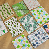 HKM-556691 Thickened Printed Cotton and Linen Storage Fabric for Home Décor and Accessories