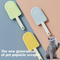 HKM-5567293 Soft and Washable Pet Grooming Brush for Cats and Dogs, Multi-Purpose Hair Removal Tool