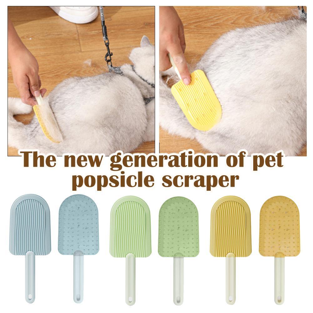 HKM-5567293 Soft and Washable Pet Grooming Brush for Cats and Dogs, Multi-Purpose Hair Removal Tool