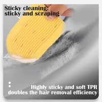 HKM-5567293 Soft and Washable Pet Grooming Brush for Cats and Dogs, Multi-Purpose Hair Removal Tool