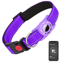 HKM-5567805 Reflective Nylon Dog Collar with Monochrome Options for All Seasons