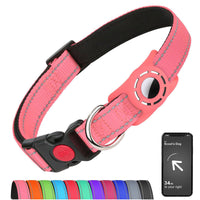 HKM-5567805 Reflective Nylon Dog Collar with Monochrome Options for All Seasons