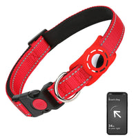 HKM-5567805 Reflective Nylon Dog Collar with Monochrome Options for All Seasons