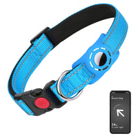 HKM-5567805 Reflective Nylon Dog Collar with Monochrome Options for All Seasons