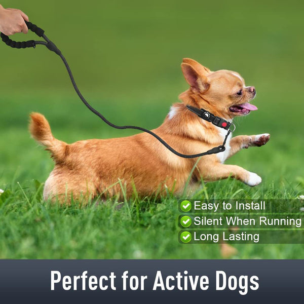 HKM-5567805 Reflective Nylon Dog Collar with Monochrome Options for All Seasons