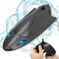 HKM-556819 High-Speed Brushless Remote Control Electric Boat, 25km/h, 4 Channels, Ready-to-Go