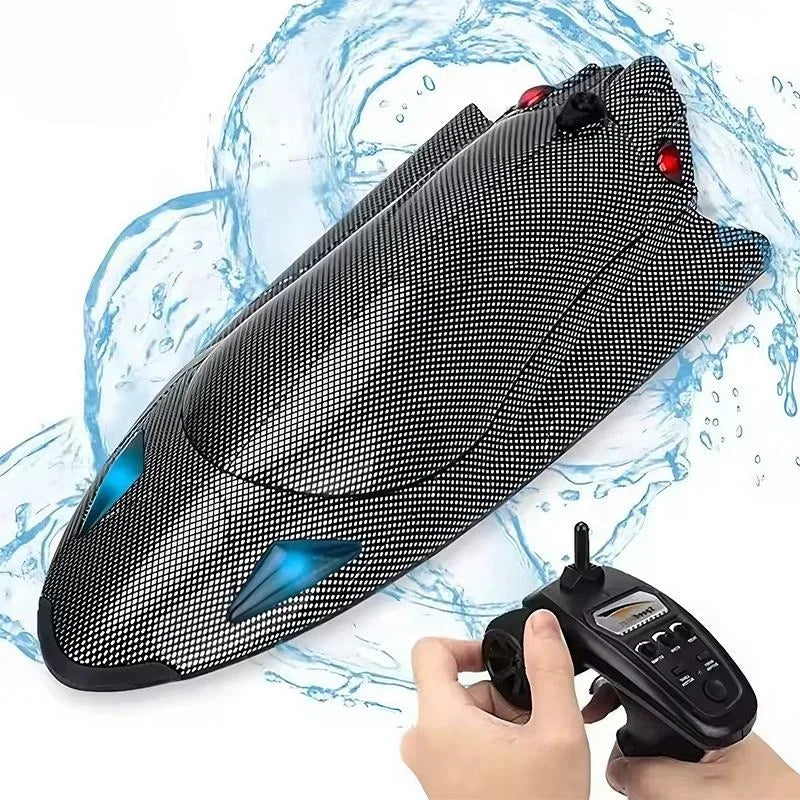 HKM-556819 High-Speed Brushless Remote Control Electric Boat, 25km/h, 4 Channels, Ready-to-Go