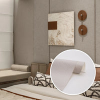 HKM-556883 Linen Wallpaper with Antibacterial and Water-Resistant Properties for Easy Maintenance