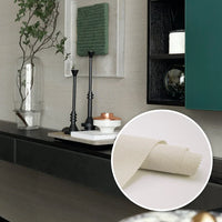 HKM-556883 Linen Wallpaper with Antibacterial and Water-Resistant Properties for Easy Maintenance