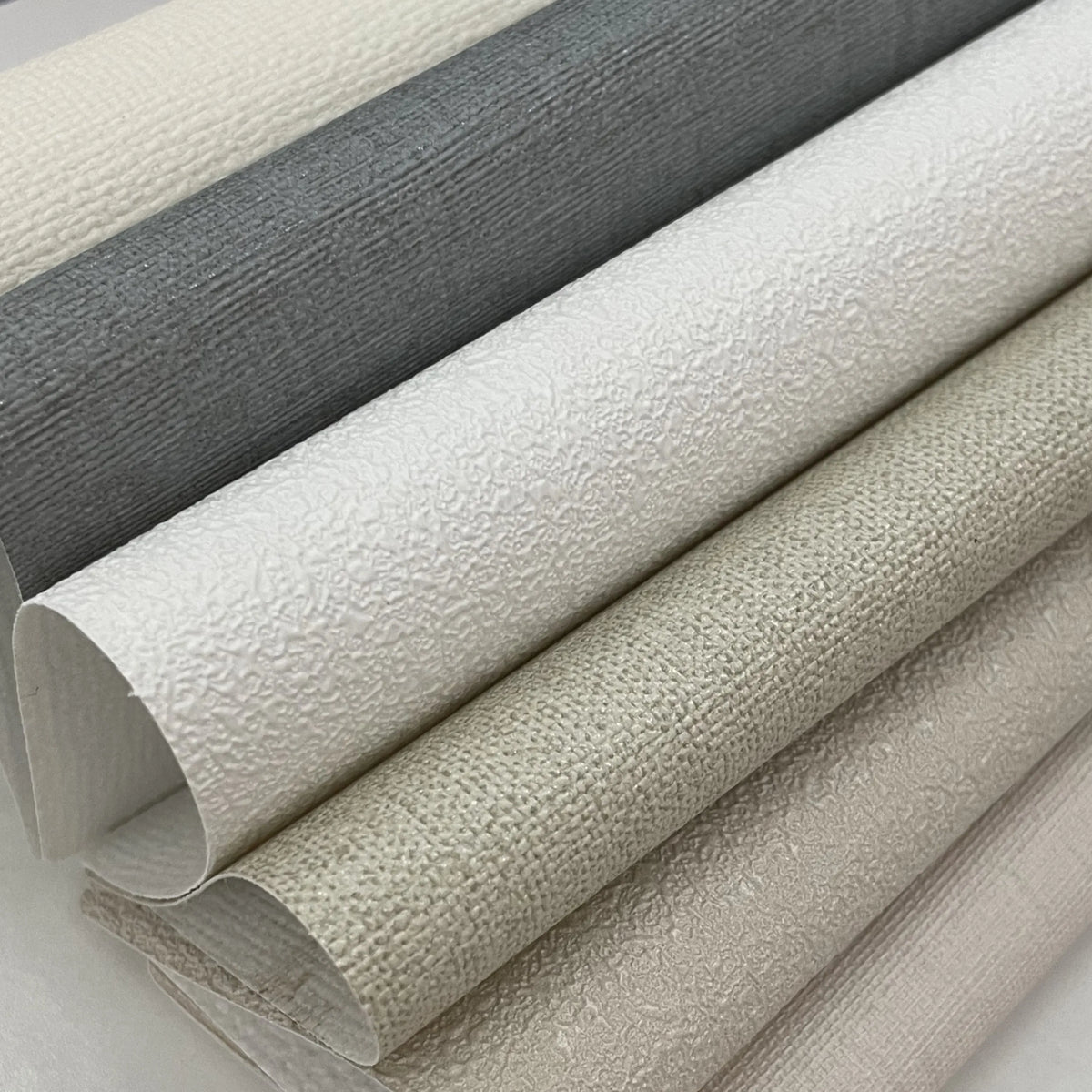 HKM-556883 Linen Wallpaper with Antibacterial and Water-Resistant Properties for Easy Maintenance