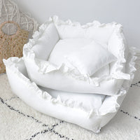 HKM-5569853 Super Comfy Dog Bed Sofa - Removable Washable Mat for Small and Medium Pets