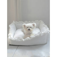 HKM-5569853 Super Comfy Dog Bed Sofa - Removable Washable Mat for Small and Medium Pets