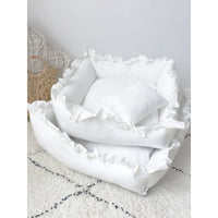 HKM-5569853 Super Comfy Dog Bed Sofa - Removable Washable Mat for Small and Medium Pets