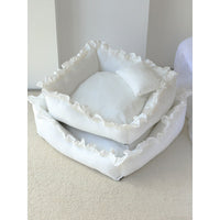 HKM-5569853 Super Comfy Dog Bed Sofa - Removable Washable Mat for Small and Medium Pets