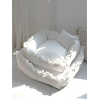 HKM-5569853 Super Comfy Dog Bed Sofa - Removable Washable Mat for Small and Medium Pets
