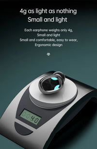 HKM-557011 X8 TWS Bluetooth 5.1 Earbuds with HiFi Bass, Waterproof Design, Touch Control, and LED Display