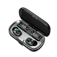 HKM-557011 X8 TWS Bluetooth 5.1 Earbuds with HiFi Bass, Waterproof Design, Touch Control, and LED Display