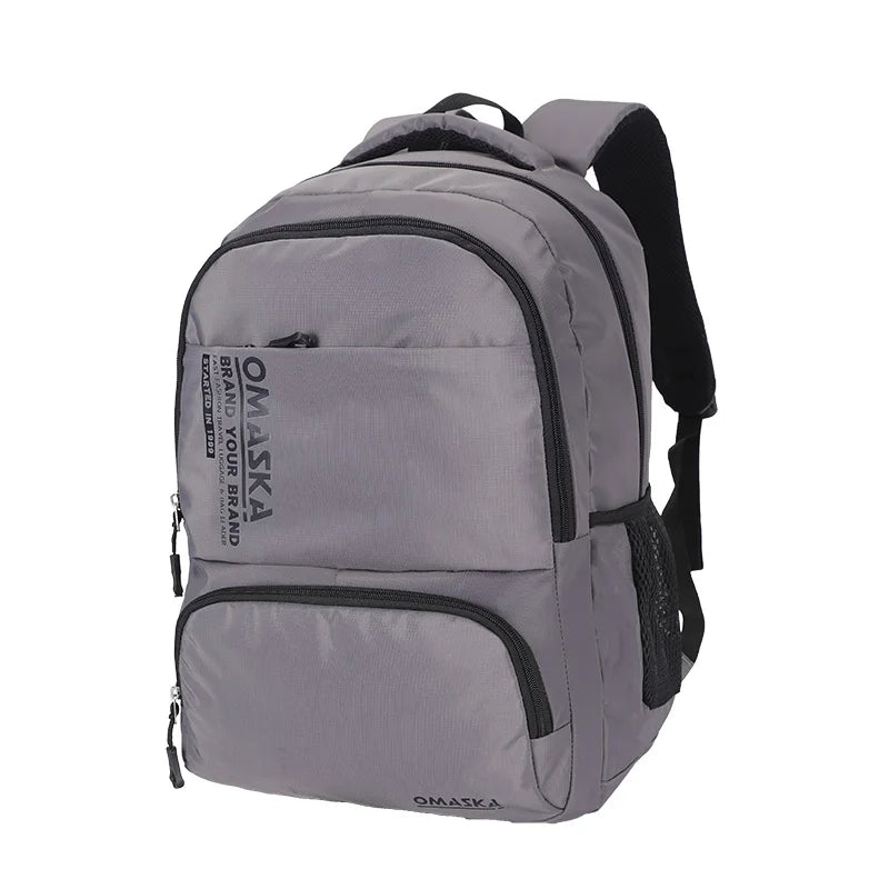HKM-557075 Business Laptop Backpack for Men with Custom Logo Design and Organised Compartments