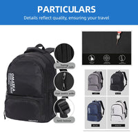 HKM-557075 Business Laptop Backpack for Men with Custom Logo Design and Organised Compartments
