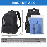 HKM-557075 Business Laptop Backpack for Men with Custom Logo Design and Organised Compartments