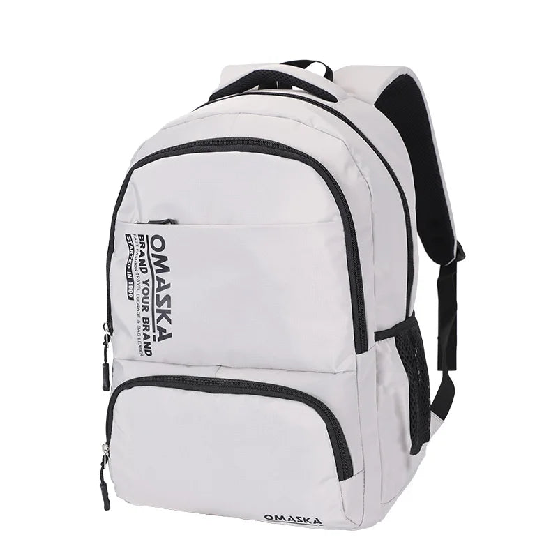 HKM-557075 Business Laptop Backpack for Men with Custom Logo Design and Organised Compartments