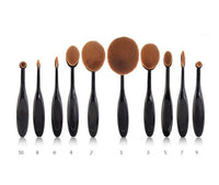 HKM-557075 Makeup Application Toothbrush for Flawless Blending