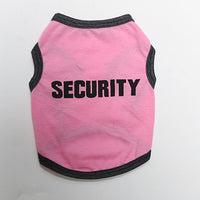 HKM-5571389 Casual Cotton Printed Vest for Small Dogs - Available in XS to XL Sizes