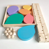 HKM-557139 Interactive Musical Tree Assembly Kit for Kids - Educational Rainbow Ball Run Track Toy