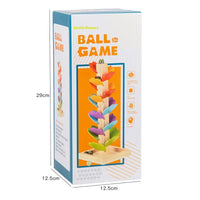 HKM-557139 Interactive Musical Tree Assembly Kit for Kids - Educational Rainbow Ball Run Track Toy