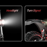 HKM-557203 250W Smart Digital Electric Scooter - YUME Y11+ with 11-Inch Wide Wheels, 96 km Range, & Full Suspension