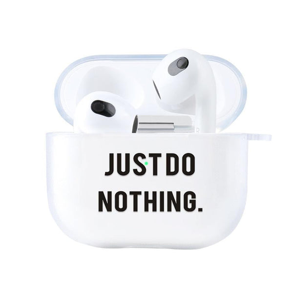 HKM-557203 Cartoon Animal Design TPU Headphone Shell for AirPods 3rd Generation