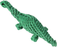 HKM-557203 Durable Animal Design Interactive Dog Rope Toy Set for Teeth Cleaning and Chew Training