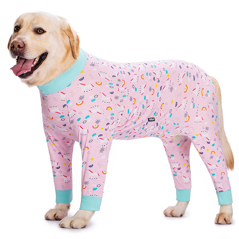 HKM-5572157 Lightweight Cotton Dog Joint Protection Suit for Medium and Large Breeds