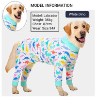 HKM-5572157 Lightweight Cotton Dog Joint Protection Suit for Medium and Large Breeds