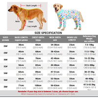 HKM-5572157 Lightweight Cotton Dog Joint Protection Suit for Medium and Large Breeds