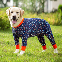 HKM-5572157 Lightweight Cotton Dog Joint Protection Suit for Medium and Large Breeds