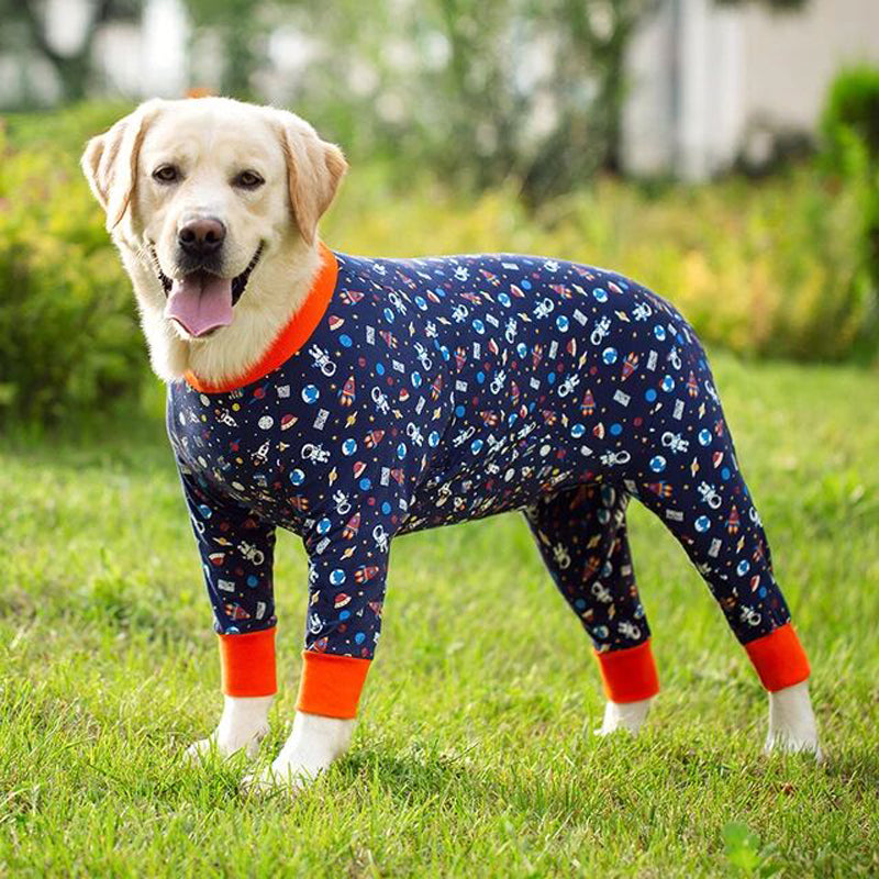 HKM-5572157 Lightweight Cotton Dog Joint Protection Suit for Medium and Large Breeds