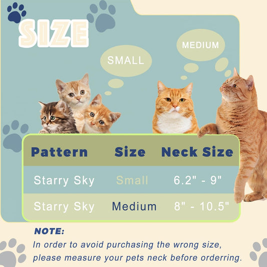 HKM-5573053 Soft Cat Recovery Cone Collar for Post-Surgery Comfort | Adjustable Neck Protector for Small and Medium Cats