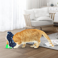 HKM-5573053 Soft Cat Recovery Cone Collar for Post-Surgery Comfort | Adjustable Neck Protector for Small and Medium Cats